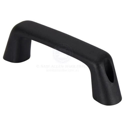 Nylon Handle for Caravan/Boat, Black, 145mm, High Impact Nylon