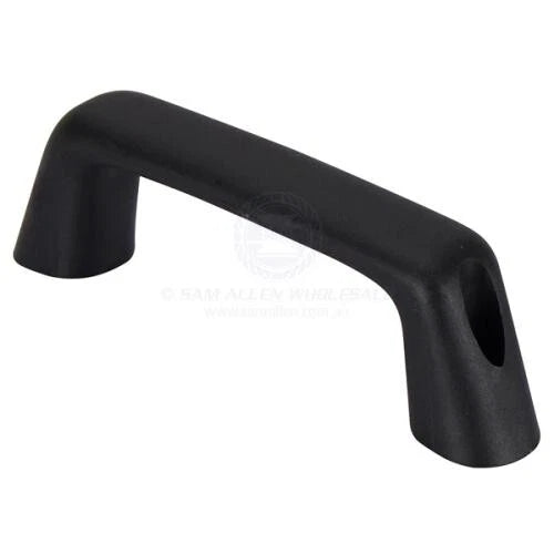 Nylon Handle for Caravan/Boat, Black, 145mm, High Impact Nylon
