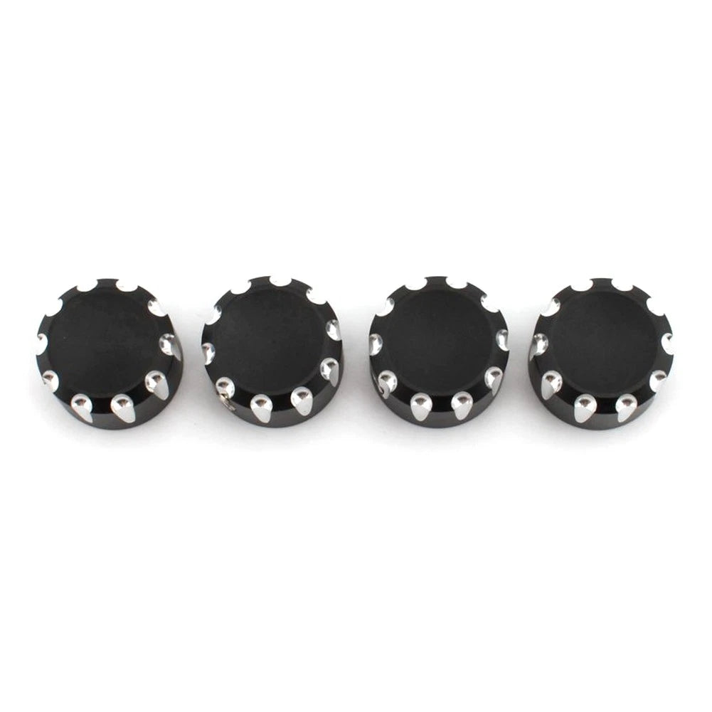 Billet Head Bolt Cover Caps for T120 Street Twin, Street Scrambler, Thruxton