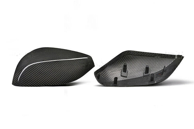 Dry Carbon Fiber Mirror Covers for Infiniti Q50 Q50S Q60 (2014-2023)