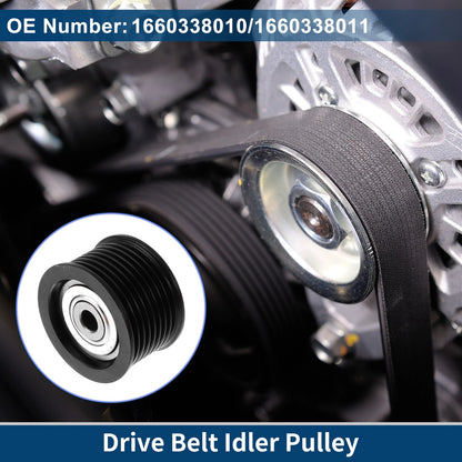 Drive Belt Idler Pulley 1 Pc for Toyota Tundra (2007–2021)