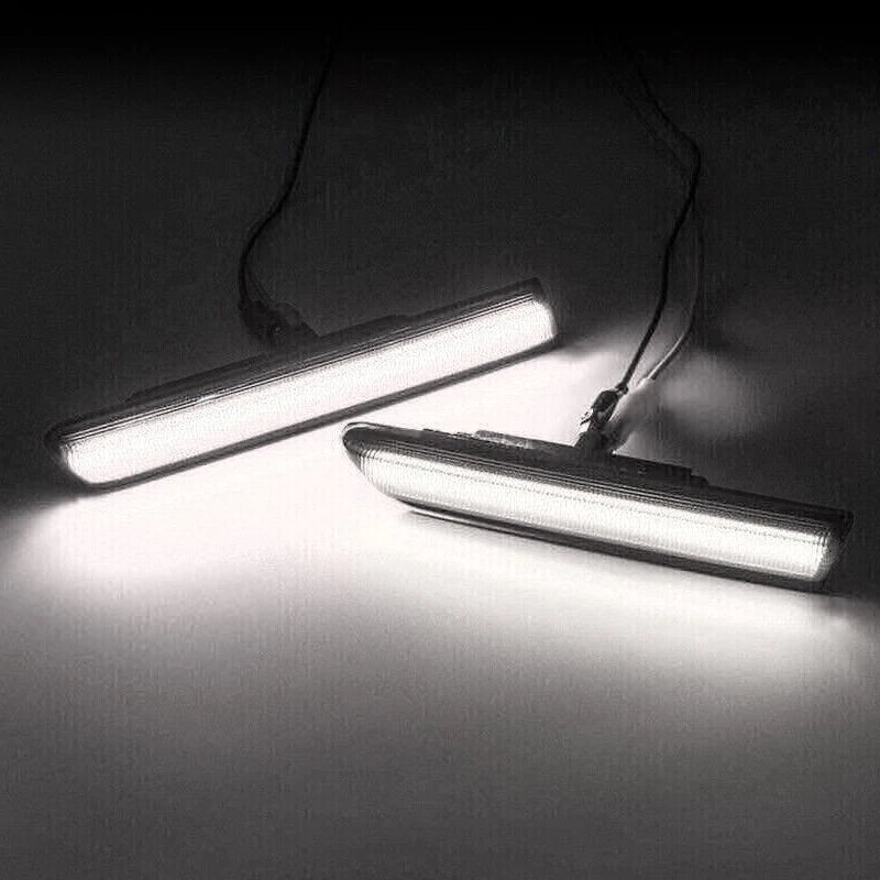 Side Marker Lights  White Lamps for Acura TL (2004-2008)
