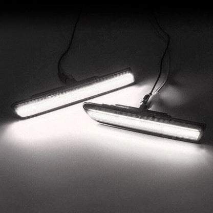 Side Marker Lights  White Lamps for Acura TL (2004-2008)
