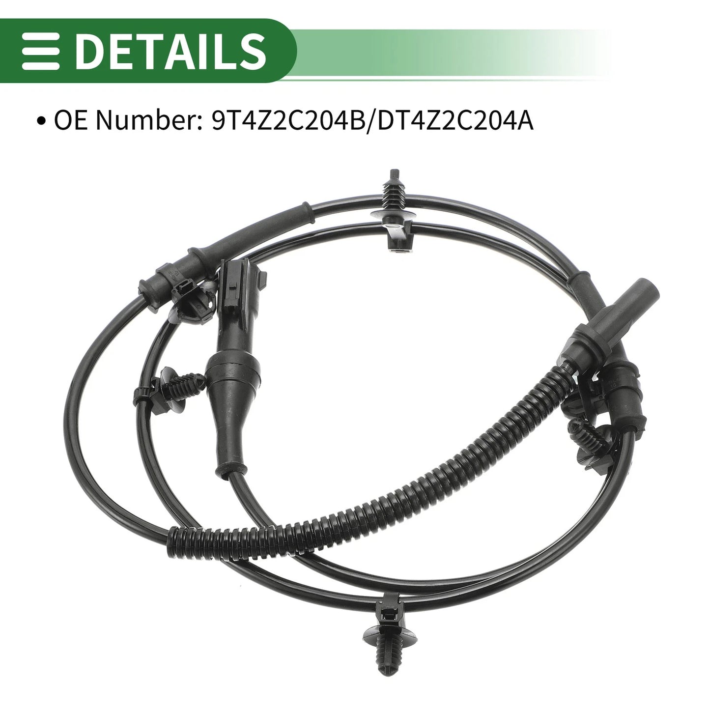 ABS Wheel Speed Sensor for Ford Edge V6 L4 3.7L (2007-2014)