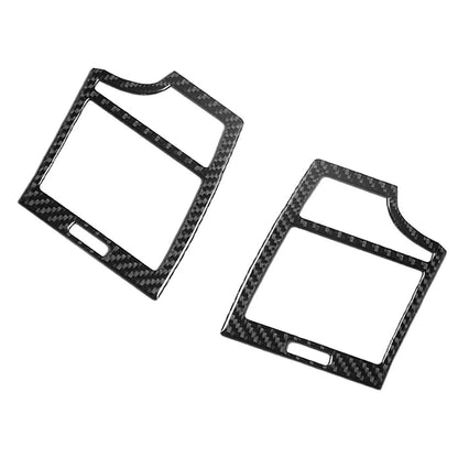 Carbon Fiber Inner Side Air Vent Outlet Cover Trim for Toyota Camry (07-11)