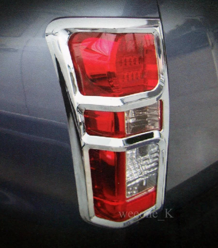 Tail Light Cover for Isuzu D-Max (2012-2015)