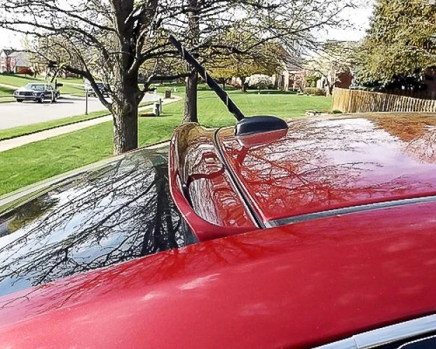 Roof Spoiler for Pontiac G8 Sedan (2008-2009)