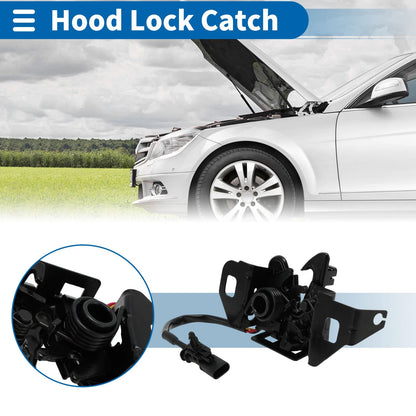 Hood Latch Assembly 1x for Buick Enclave (2019-2024)