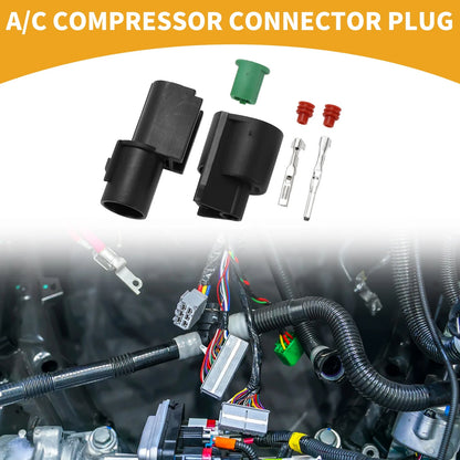 A/C Compressor Connector Plug for Hyundai