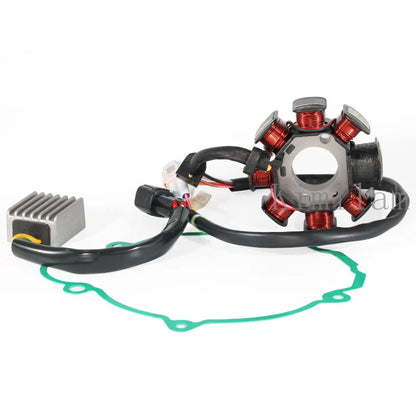 Stator Coil, Regulator, Gasket for Beta RR 125 2T, 200 2T (2019-2023)