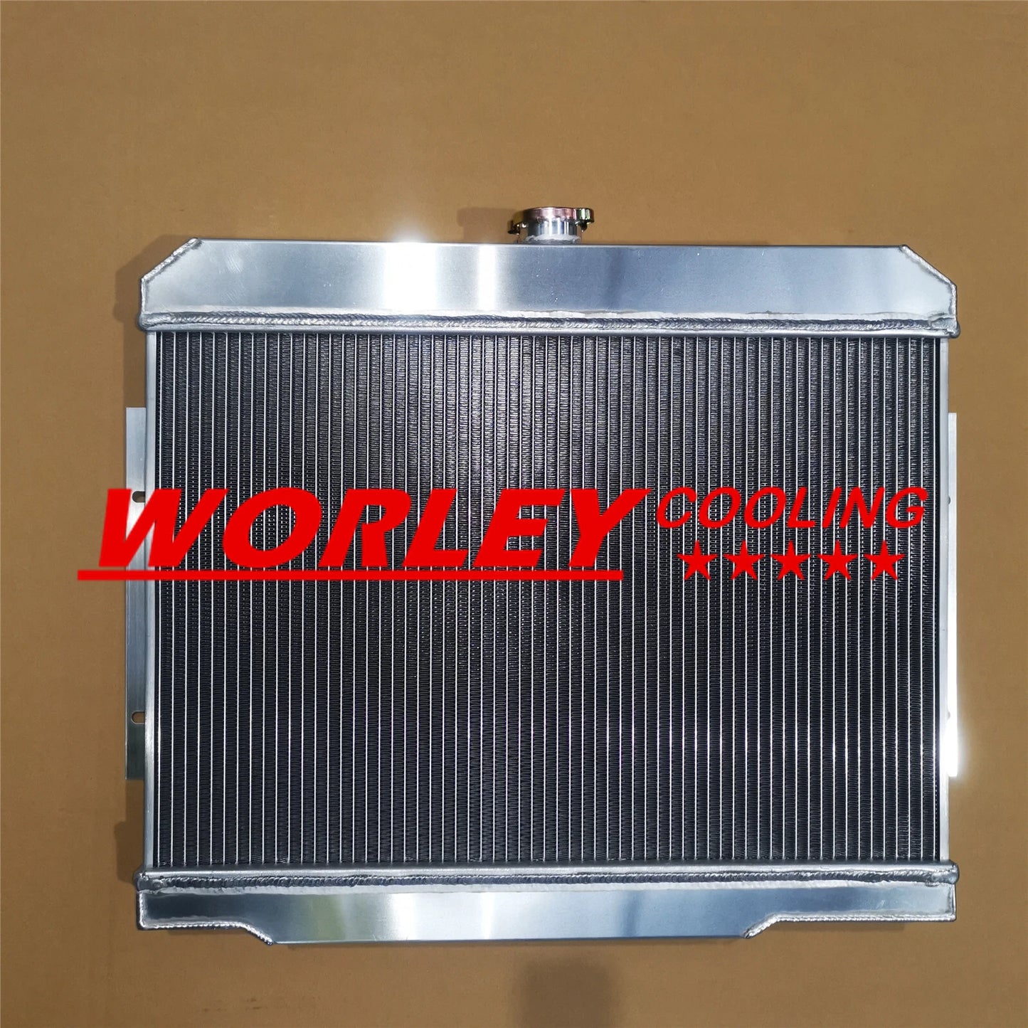 44mm Aluminum Radiator for Jeep CJ5/CJ6/CJ7 3.8L-5.0L (1970-1986)