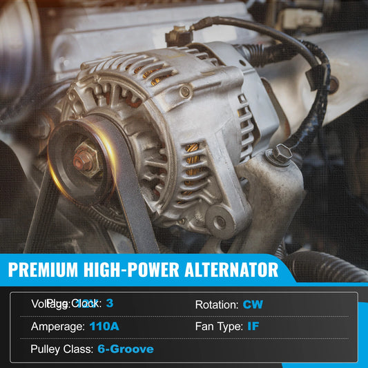 110A Alternator for KIA Sportage 2.0L, Hyundai ix35 2.0L (2013-2014)
