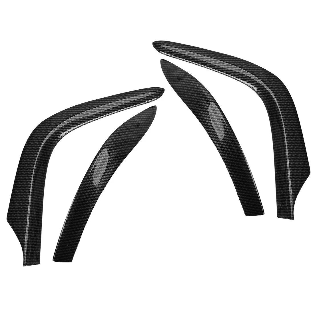 Carbon Fiber Dashboard Strip Covers for Toyota Corolla (2009-2013)