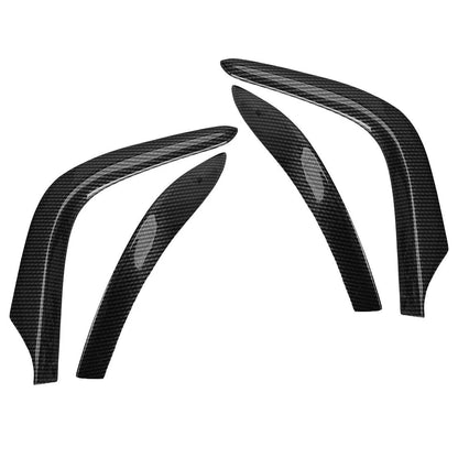 Carbon Fiber Dashboard Strip Covers for Toyota Corolla (2009-2013)