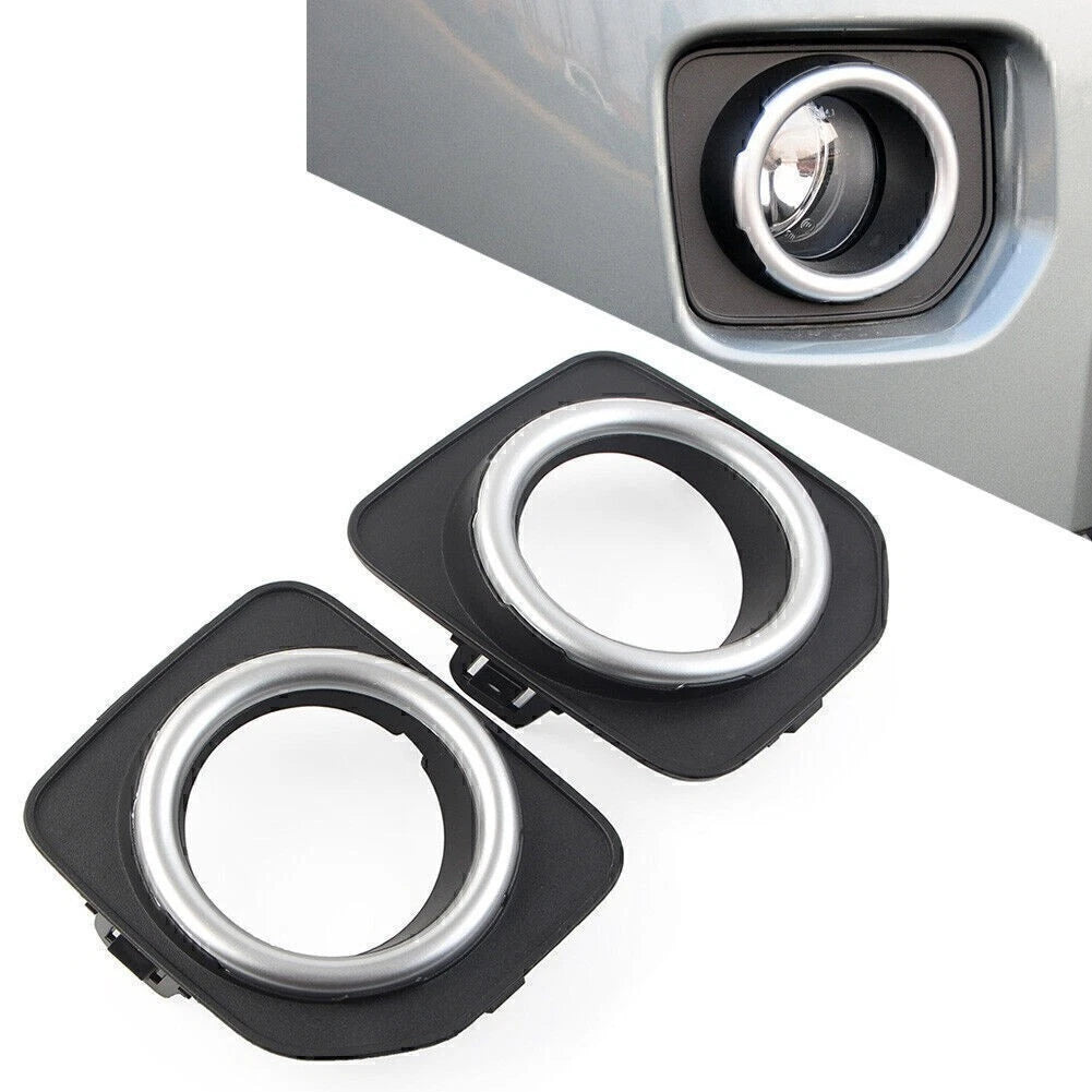 Front Fog Lamp Bezel Covers for Land Rover LR4 (2014-2016)