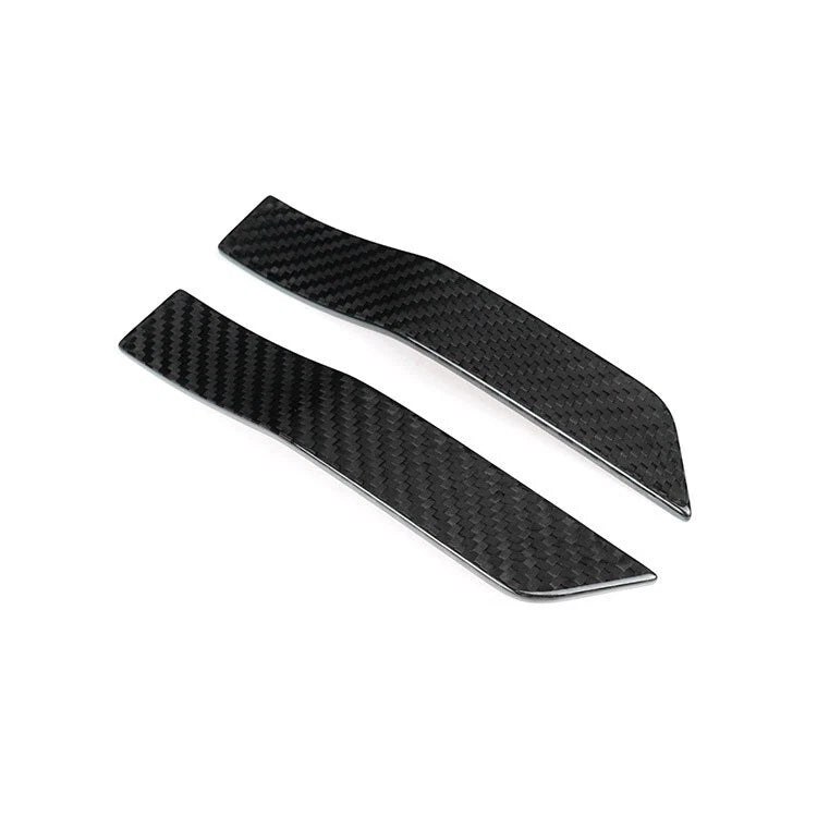 Carbon Fiber Fender Side Marker Plate Ornaments For 2015-21 Subaru WRX/STI