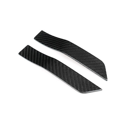 Carbon Fiber Fender Side Marker Plate Ornaments For 2015-21 Subaru WRX/STI