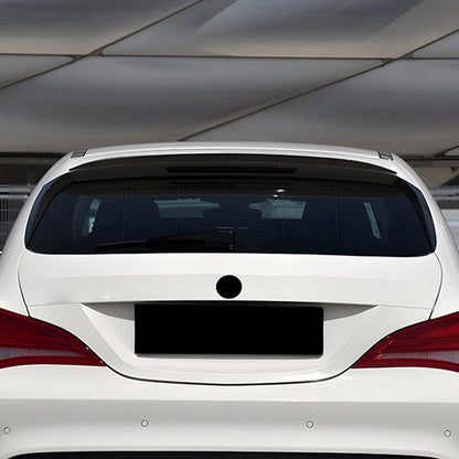 Rear Boot Spoiler Lip for Mercedes Benz CLA X117 (2013-2019)