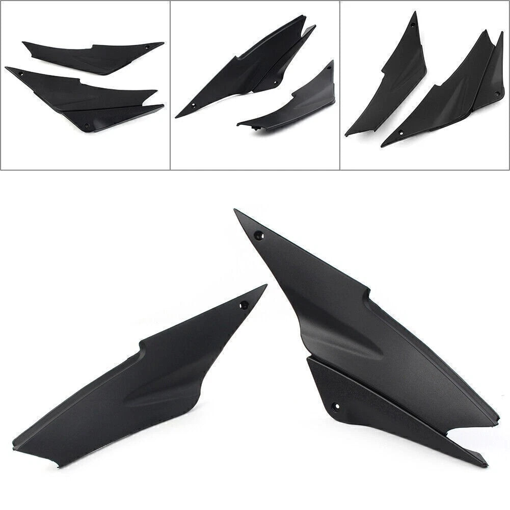 2 x Tank Side Cover Panels for Kawasaki Ninja ZX6R ZX636 ZX6 (2005-2006)