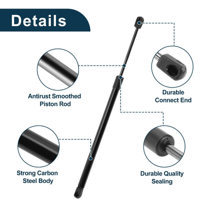 Hood Lift Supports Struts for Honda Accord (1998-2002)