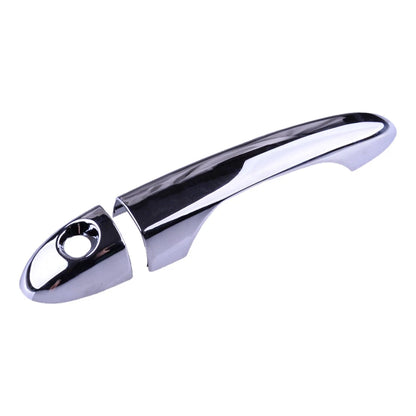 Chrome Exterior Door Handle Cover Trim Cap for Fiat 500X (2016-2023)