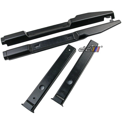 Cantrail Finisher & B Pillar Trim Cover for Land Rover Defender