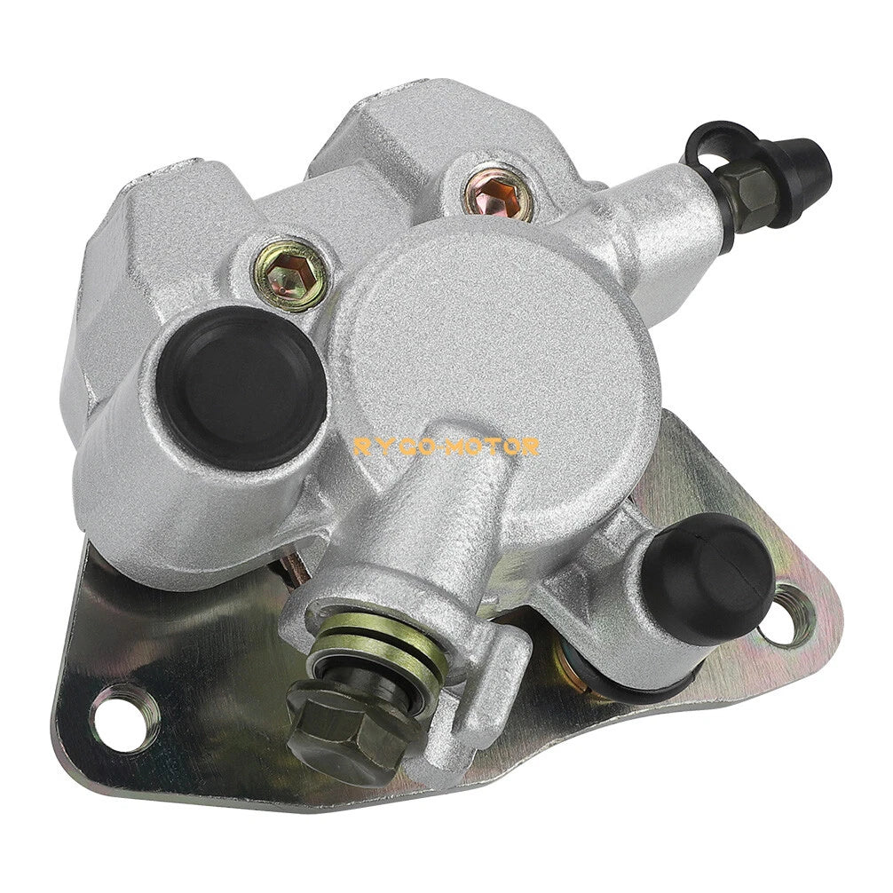 2 x Front Caliper & Pads for Yamaha Grizzly 600 660 YFM600F YFM660F