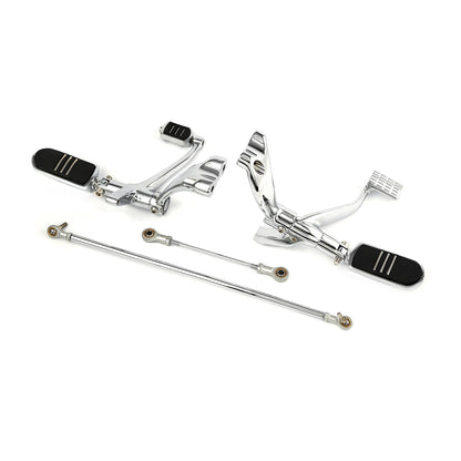 Forward Control Pegs for Harley Sportster XL1200C Custom (2004-2013)