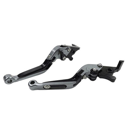 Titan Extendable Brake Clutch Levers for Kawasaki Z650 Z900 Ninja (2017-2022)