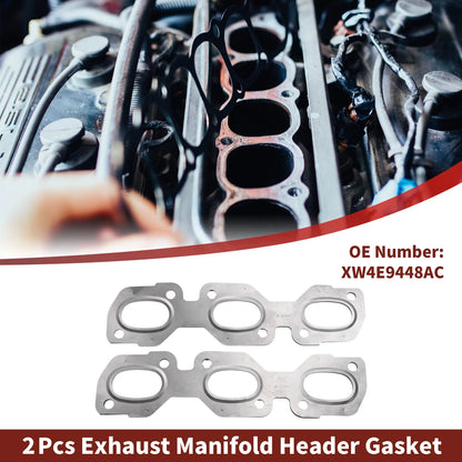 Exhaust Manifold Header Gaskets for Ford Fusion (2006-2012)