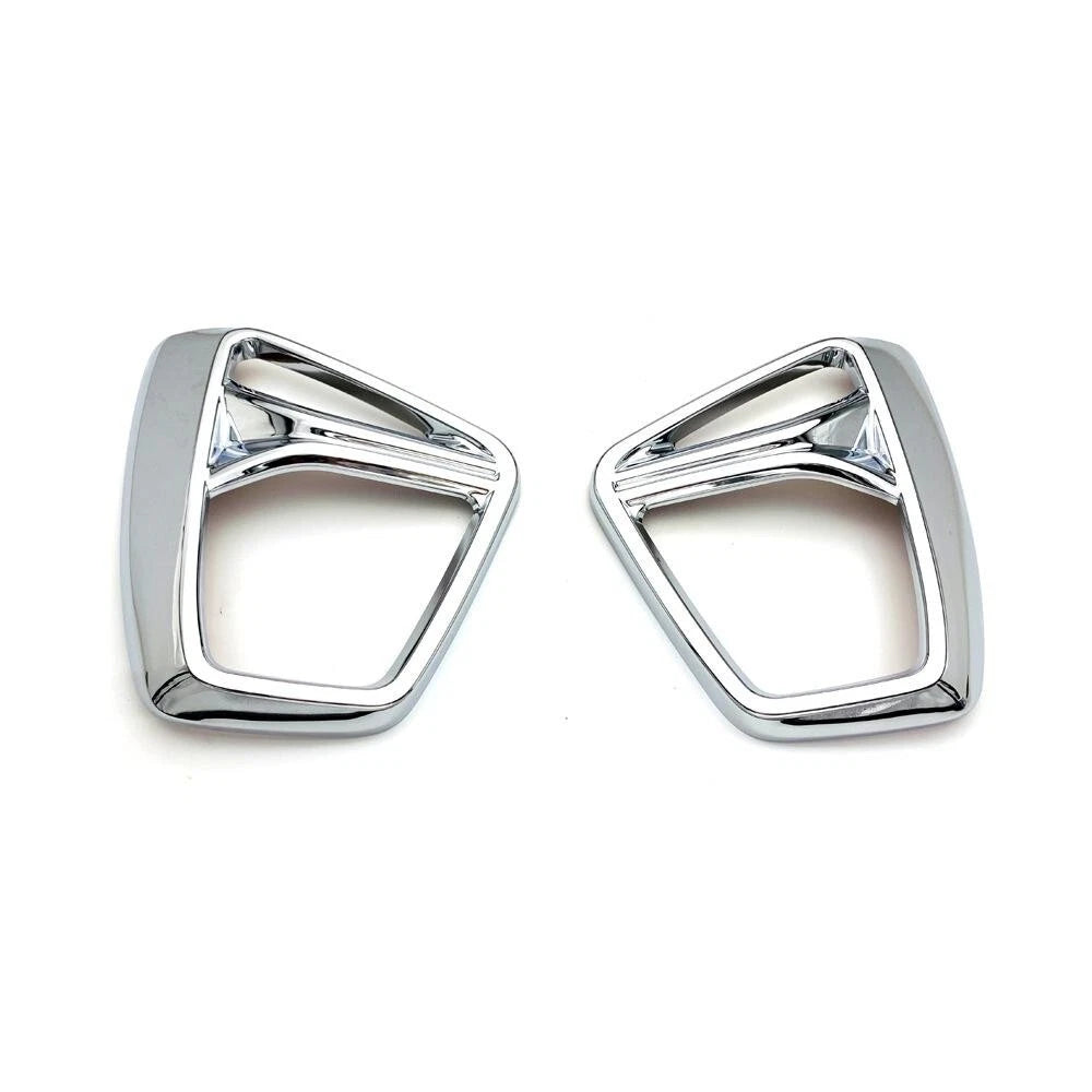 Front Fog Light Frame Cover Trim for Chevrolet Chevy Blazer (2019-2022)