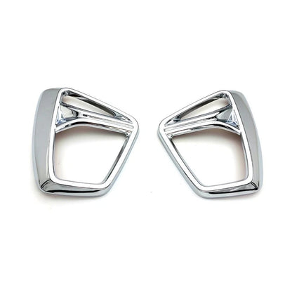 Front Fog Light Frame Cover Trim for Chevrolet Chevy Blazer (2019-2022)
