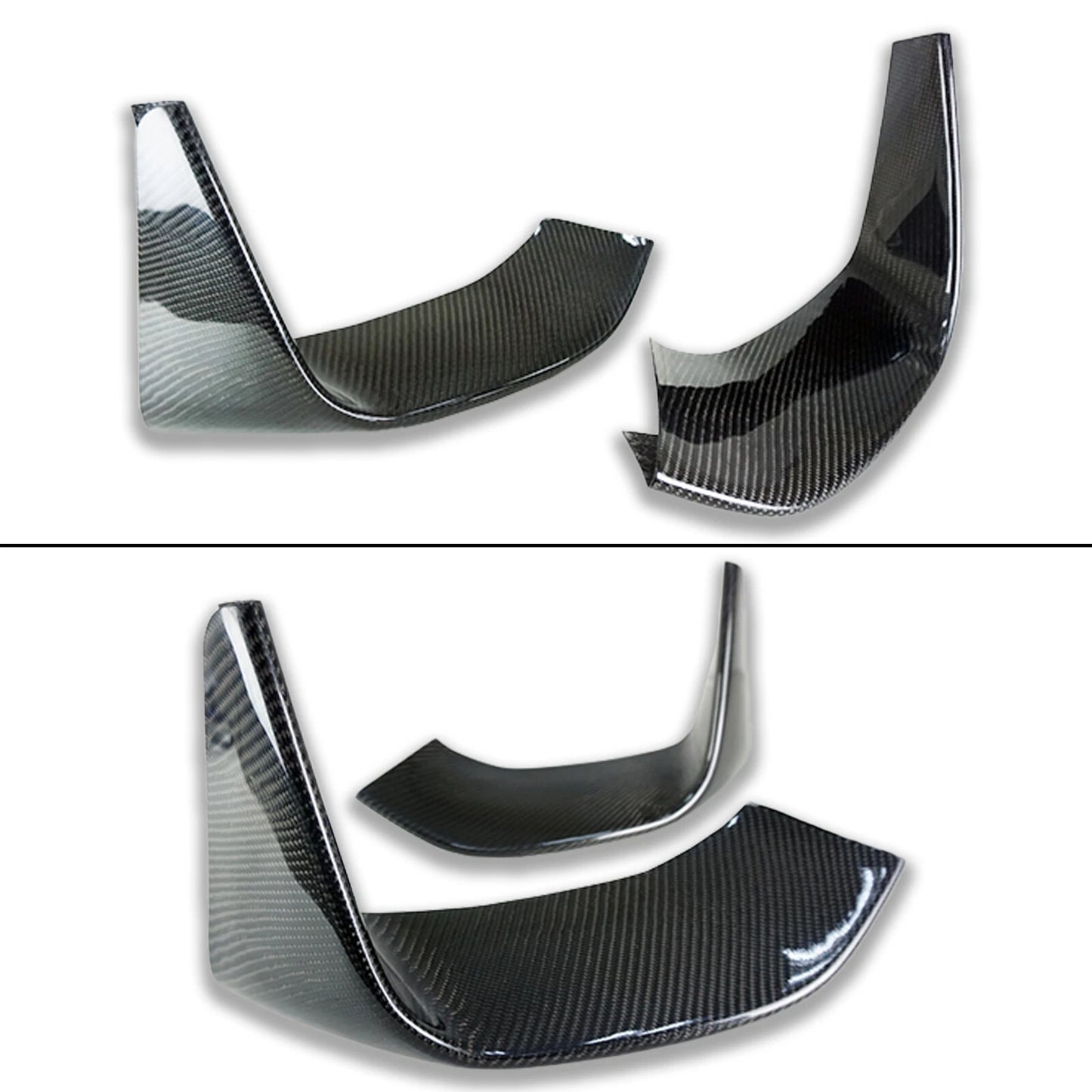 Front Bumper Lip Splitter for BMW F80 M3 F82 F83 M4 (2014-2020)