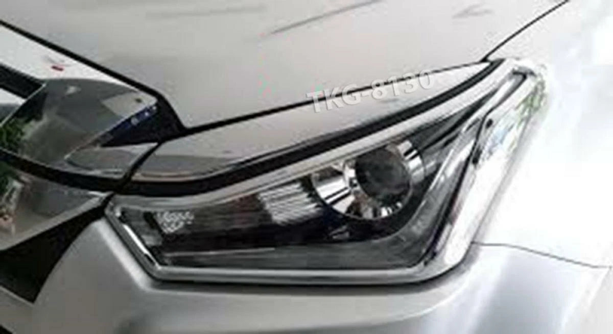 Headlight Eyebrow Eyelid Cover for Isuzu D-Max (2018-2019)
