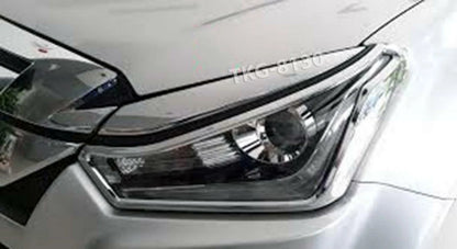 Headlight Eyebrow Eyelid Cover for Isuzu D-Max (2018-2019)