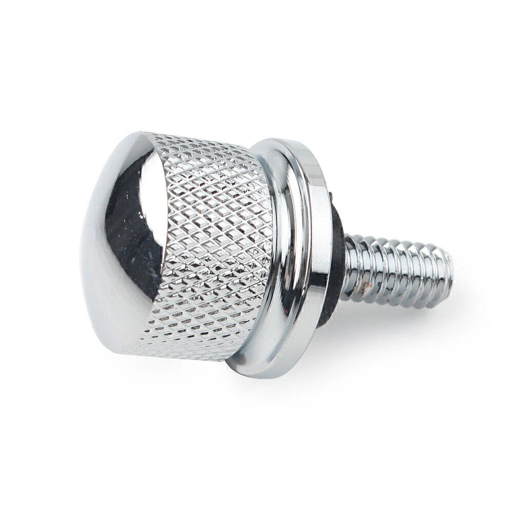 Chrome 6mm Rear Seat Bolt Screw for Harley Sportster 1996-2015