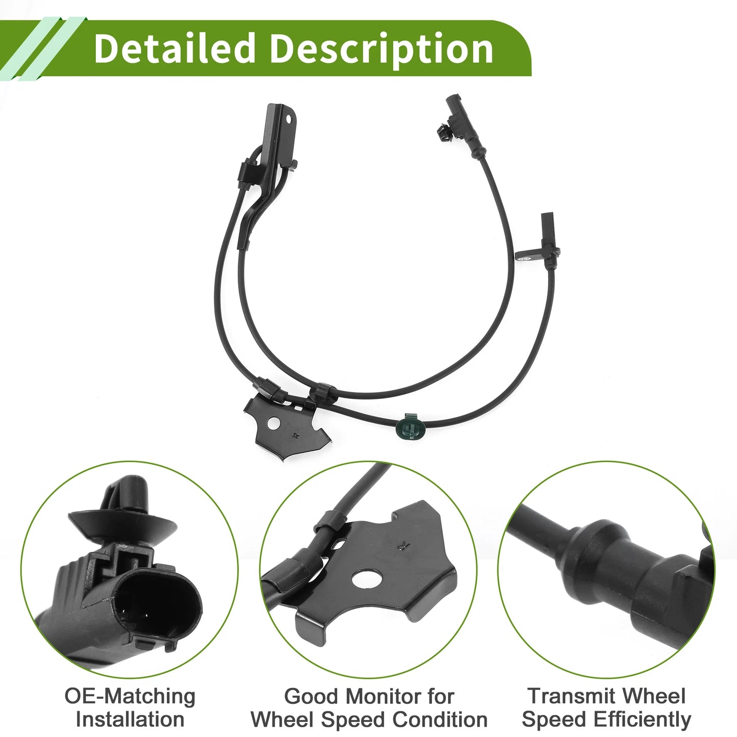 ABS Wheel Speed Sensor for Toyota Auris (2013-2018)