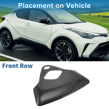 1 Pc Front Row Headlight Trim Bezel for Toyota C-HR (2017-2021)