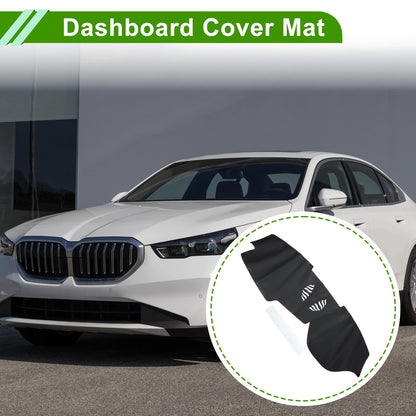 Dashboard Cover Mat for BMW X5 X6 2019-2022 Black Red