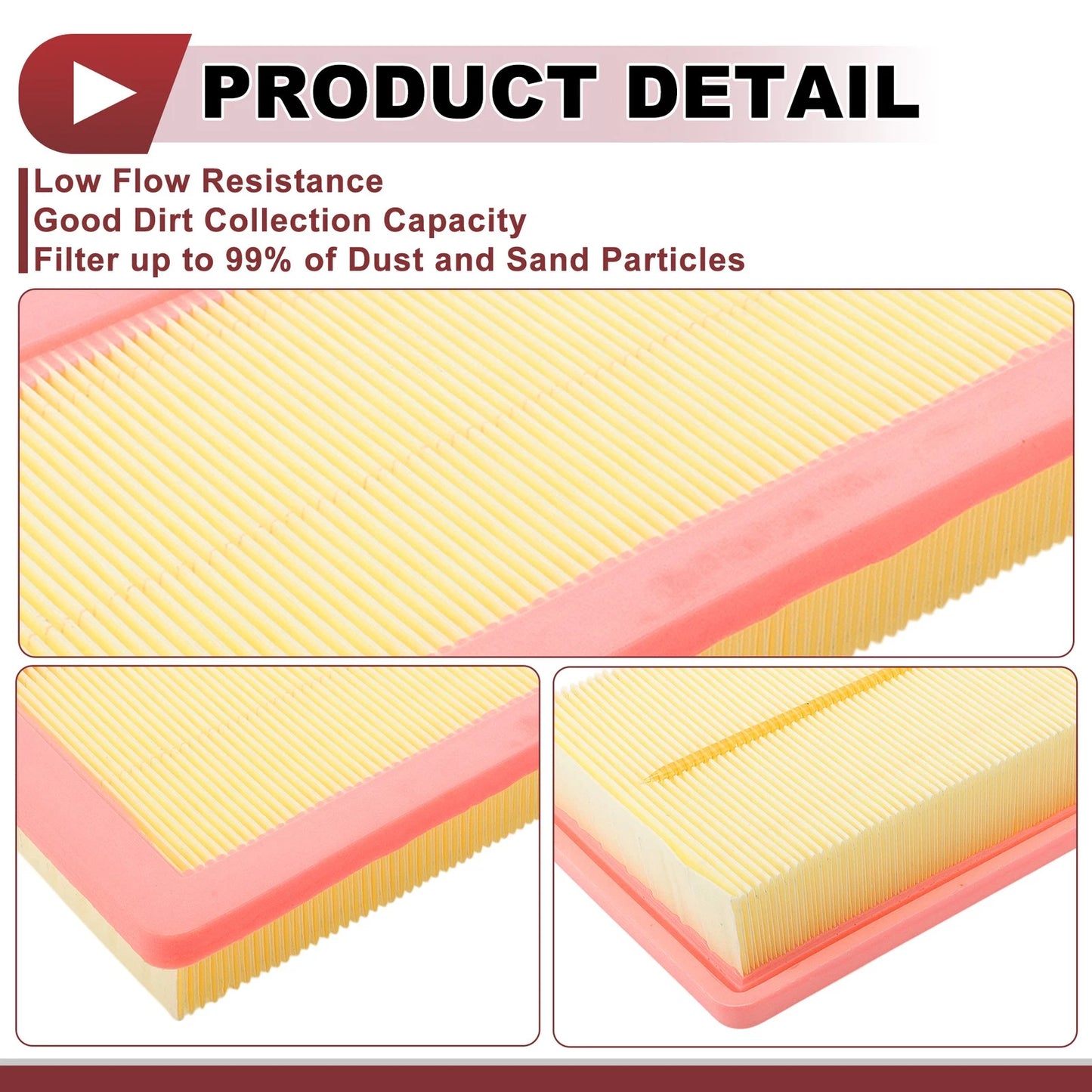 Car Engine Air Filter for Chevrolet C5 (2009-2019)