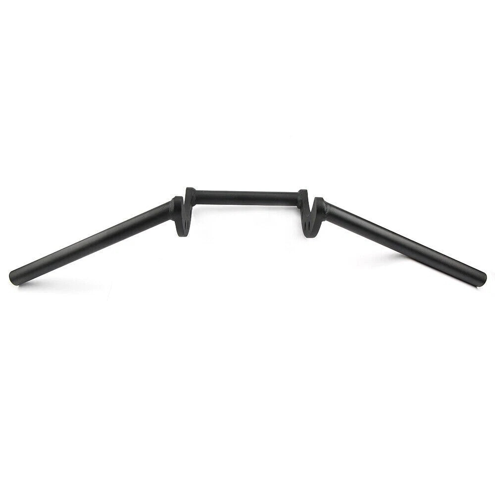 7/8" 22mm Motorcycle Z-Bar Drag Handlebar for Bobber Chopper Cafe Racer