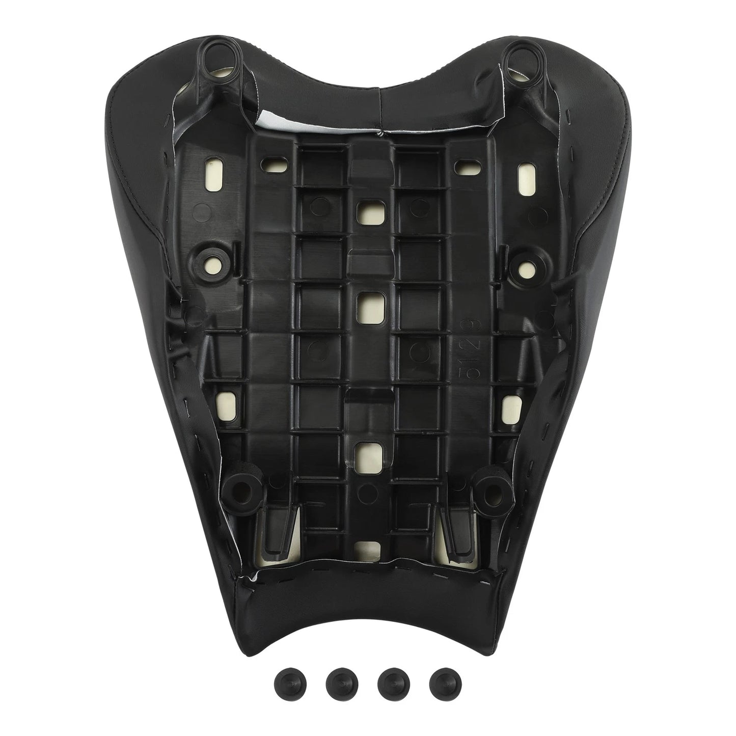 Black Driver & Passenger Seats for Honda CBR1000RR (2017-2023)