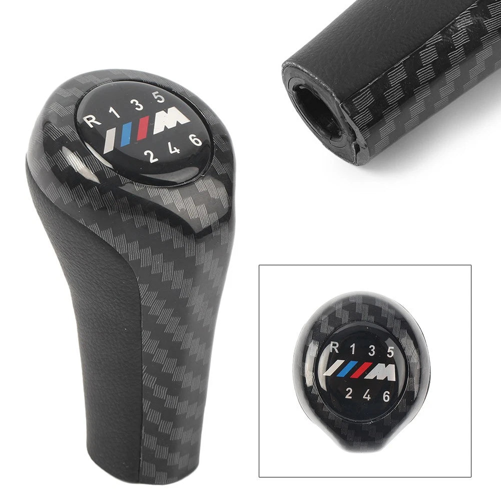 6 Speed Gear Shift Knob Handle for BMW 3-Series E90 E91 E92 E93 (2007-2013)