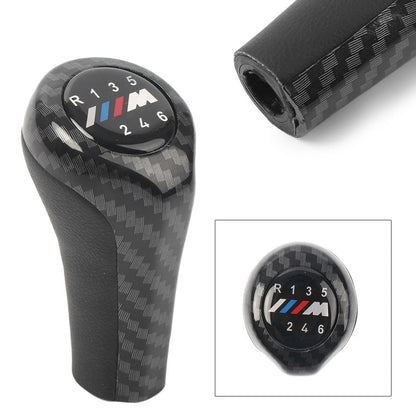 6 Speed Gear Shift Knob Handle for BMW 3-Series E90 E91 E92 E93 (2007-2013)