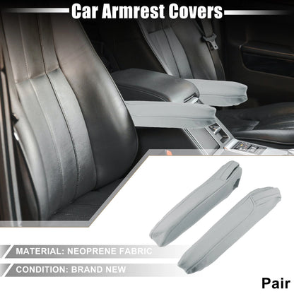 Car Armrest Covers for Honda Odyssey (2000-2011) - 1 Pair, Gray