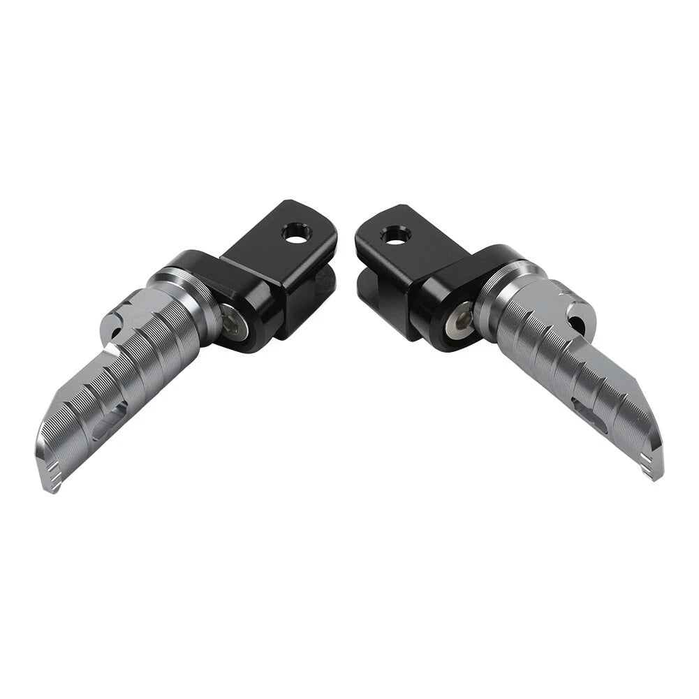 Grey Front Footrests for Aprilia RS660, RSV4, Tuono V4 (2021-2023)
