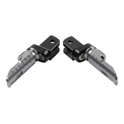 Grey Front Footrests for Aprilia RS660, RSV4, Tuono V4 (2021-2023)