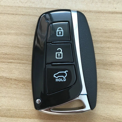 3 Buttons Smart FOB Key 433mhz ID46 Keyless Fit For HYUNDAI Santa Fe ix45