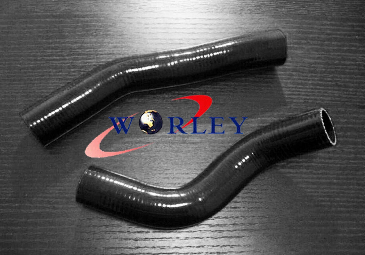 BLK Silicone Radiator Hose for Toyota Land Cruiser HZJ80 (1990-1997)