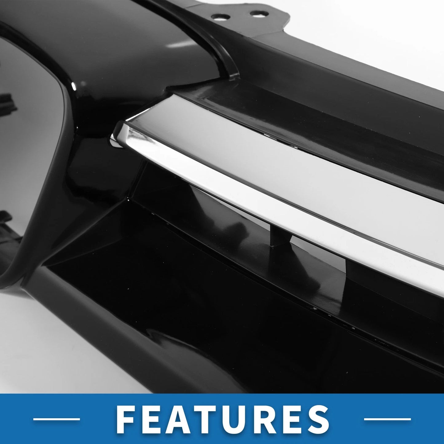 Front Lower Bumper Grille for Honda CR-V (2015-2016)